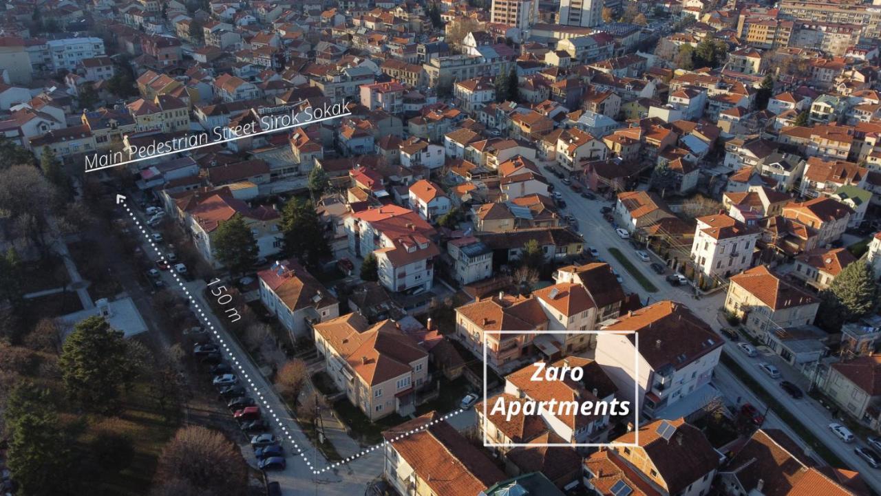 Zaro Apartments Bitola Eksteriør billede